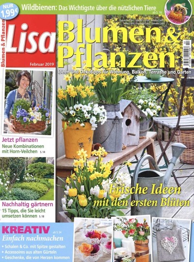 Lisa Blumen & Pflanzen