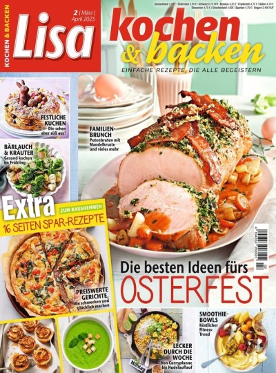 Lisa Kochen & Backen