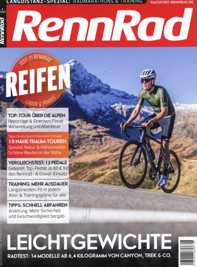 Radsport Rennrad-Kombi